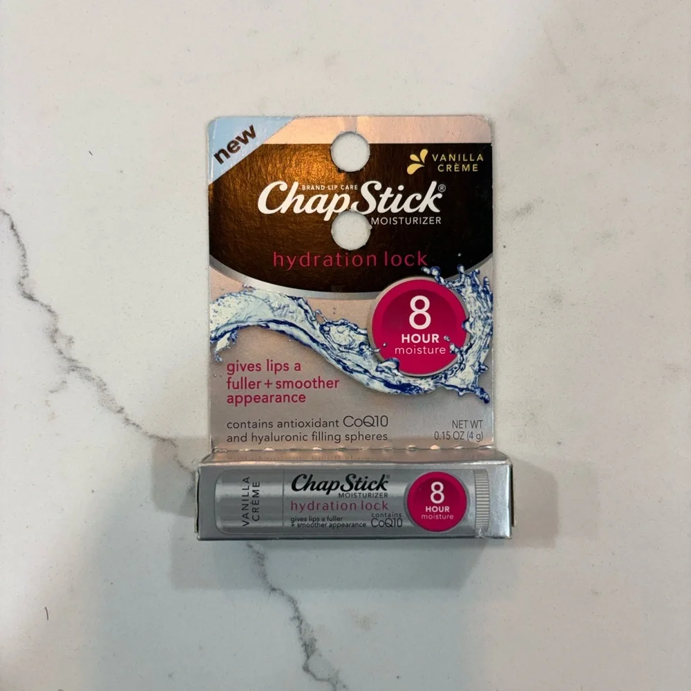 ChapStick, Nivea & Hello Lip Balm Care Set Lot of 4